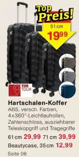 Jawoll Hartschalen-Koffer TIM TOUR Angebot