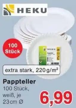Jawoll HEKU Pappteller Angebot