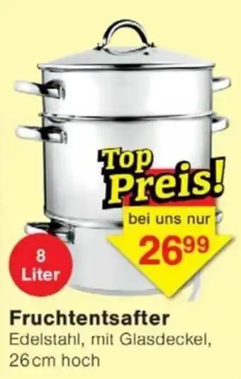 Jawoll Fruchtentsafter Angebot