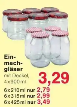 Jawoll Einmachgläser mit Deckel Angebot