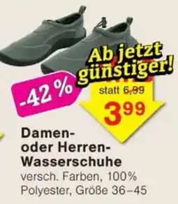 Jawoll Damen- oder Herren-Wasserschuhe Angebot
