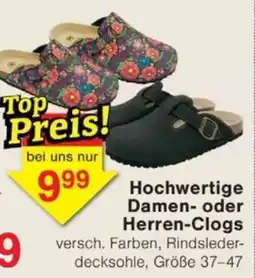 Jawoll Hochwertige Damen- oder Herren-Clogs Angebot