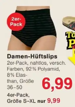 Jawoll Damen-Hüftslips Angebot