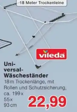 Jawoll vileda Universal-Wäscheständer Angebot