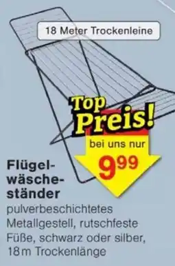 Jawoll Flügelwäsche-Ständer Angebot