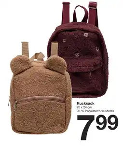 Zeeman Rucksack Angebot