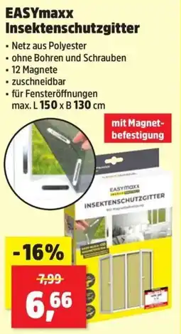 Thomas Philipps EASYmaxx Insektenschutzgitter Angebot