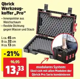 Thomas Philipps Qbrick Werkzeugkoffer "Pro" Angebot