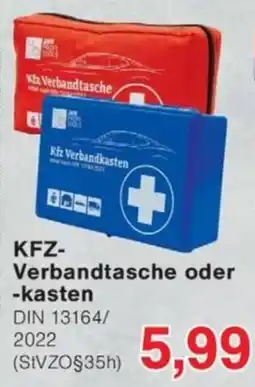 Jawoll KFZ-Verbandtasche oder -kasten Angebot