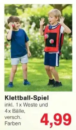 Jawoll Klettball-Spiel Angebot