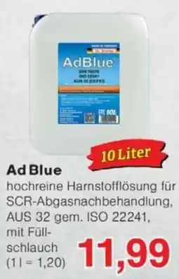 Jawoll AdBlue hochreine Harnstofflösung Angebot