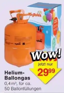 Jawoll Helium-Ballongas Angebot