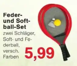 Jawoll Feder- und Softball-Set Angebot