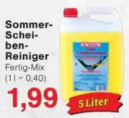 Jawoll Dr. Starke Sommer-Scheiben-Reiniger Angebot