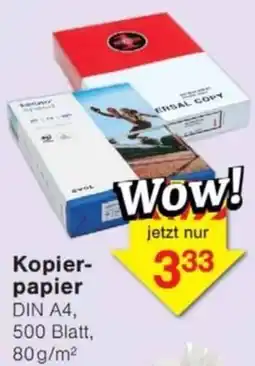 Jawoll Kopierpapier Angebot