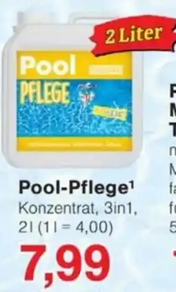 Jawoll Pool-Pflege Angebot