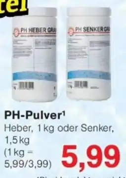 Jawoll PH-Pulver Angebot
