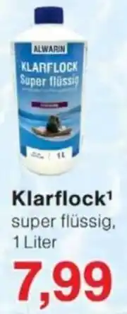 Jawoll ALWARIN Klarflock Super flüssig Angebot