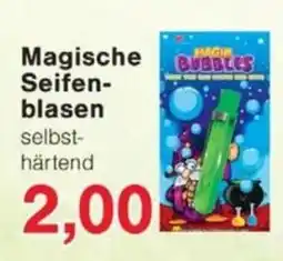 Jawoll Magische Seifenblasen selbst-härtend Angebot
