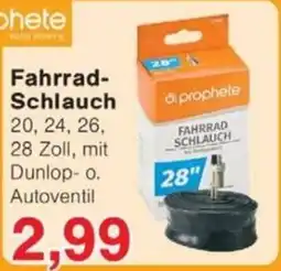 Jawoll prophete Fahrrad-Schlauch Angebot