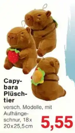 Jawoll Capybara Plüsch-tier Angebot