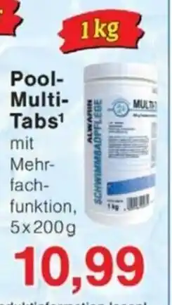 Jawoll Pool-Multi-Tabs1 mit Mehrfachfunktion Angebot