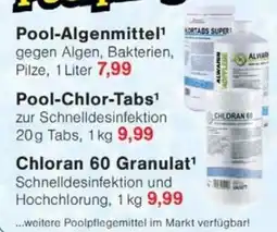 Jawoll Pool-Algenmittel Angebot
