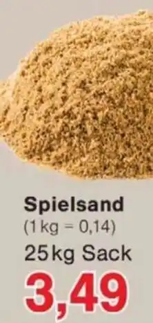 Jawoll Spielsand Angebot