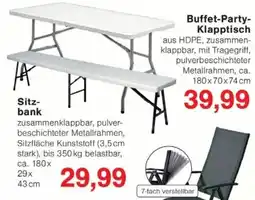 Jawoll Buffet-Party-Klapptisch Angebot