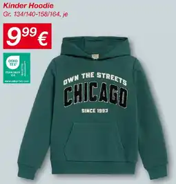 KiK Kinder Hoodie Angebot
