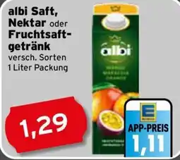 CAP Markt albi Saft, Nektar oder Fruchtsaftgetränk Angebot