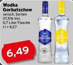 CAP Markt Wodka Gorbatschow Angebot