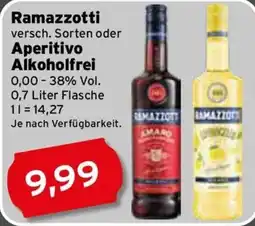 CAP Markt Ramazzotti Aperitivo Alkoholfrei Angebot
