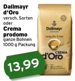CAP Markt Dallmayr d'Oro Crema Angebot