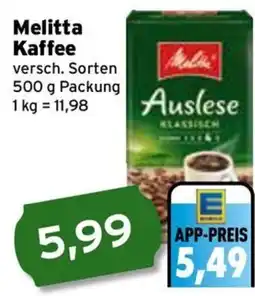 CAP Markt Melitta Kaffee Angebot