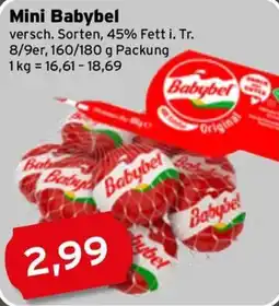 CAP Markt Mini Babybel Angebot