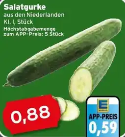 CAP Markt Salatgurke Angebot