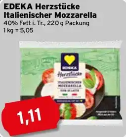 CAP Markt EDEKA Herzstücke Italienischer Mozzarella Angebot
