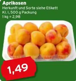 CAP Markt Aprikosen Angebot