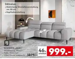 porta ECKSOFA „ARIEL“ Angebot