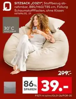 porta Sitzsack „cozy“ Angebot