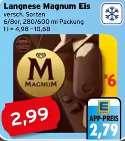 CAP Markt Langnese Magnum Eis Angebot