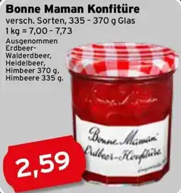 CAP Markt Bonne Maman Konfitüre Angebot