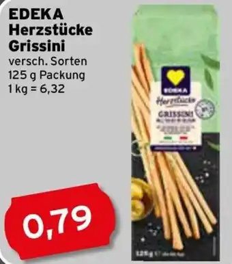 EDEKA Herzstücke Grissini