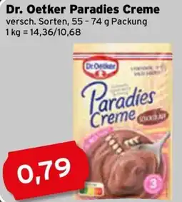 CAP Markt Dr. Oetker Paradies Creme Angebot