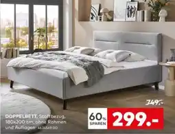 porta DOPPELBETT, Stoffbezug Angebot