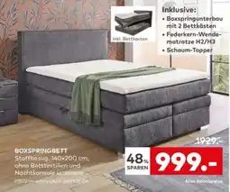 porta BOXSPRINGBETT Angebot