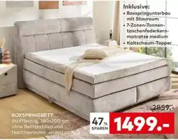 porta BOXSPRINGBETT Angebot