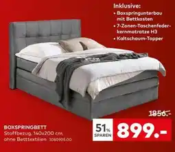 porta BOXSPRINGBETT Angebot