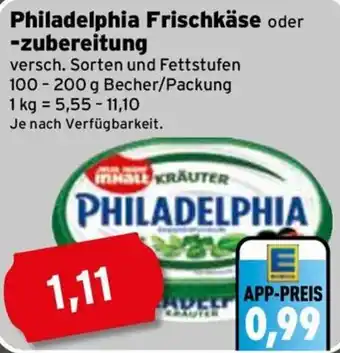 Philadelphia Frischkäse